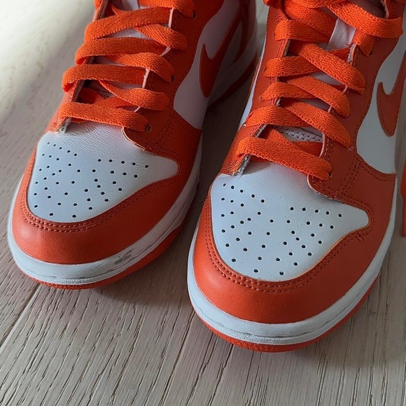 Nike Dunk High Syracuse - Picture 3 of 8